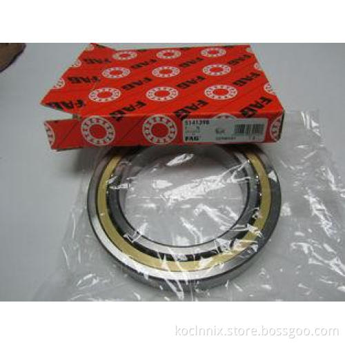 ABEC-1 / ABEC-3 Angular Contact Bearings Single Row Ball Be